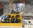 LEGO Pirates 6274 Caribbean Clipper Kit Complete with Instructions and Box READ