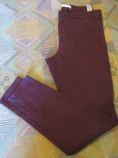 Marks & Spencer Dark Grape Jeggings Size 14L