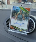 2025 Topps Chrome Tennis Orange Geometric Refractor Aryna Sabalenka #CA-ASA
