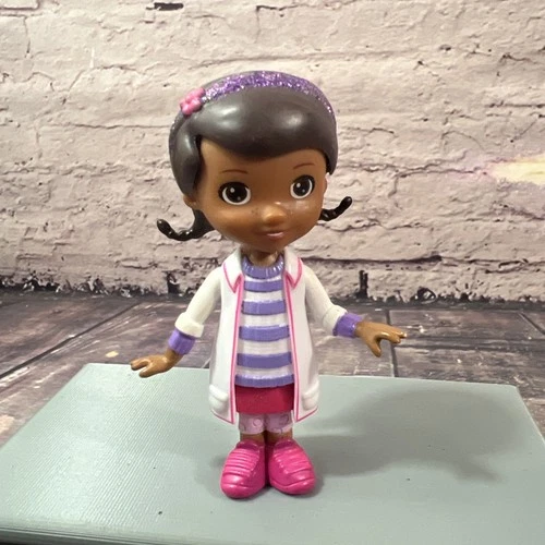 Disney Jr. Doc McStuffins Toy Hospital Figure Replacement Doll 3 1/2"
