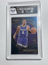 2020-21 Panini Select - Courtside Tyrese Haliburton #289 Blue (RC)