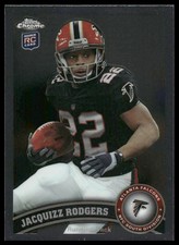 Jacquizz Rodgers Rookie RC 2011 Topps Chrome #163 Atlanta Falcons