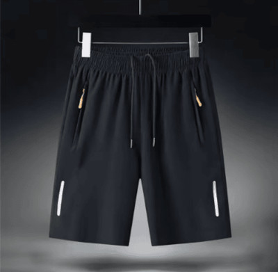 Men's Summer Ultra-thin Ice Silk Beach Casual Shorts Jogging Sport Quick Dry 