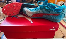 Puma Leichtathletik-Spikes (Sprint/Weitsprung-Modell) in Größe 39