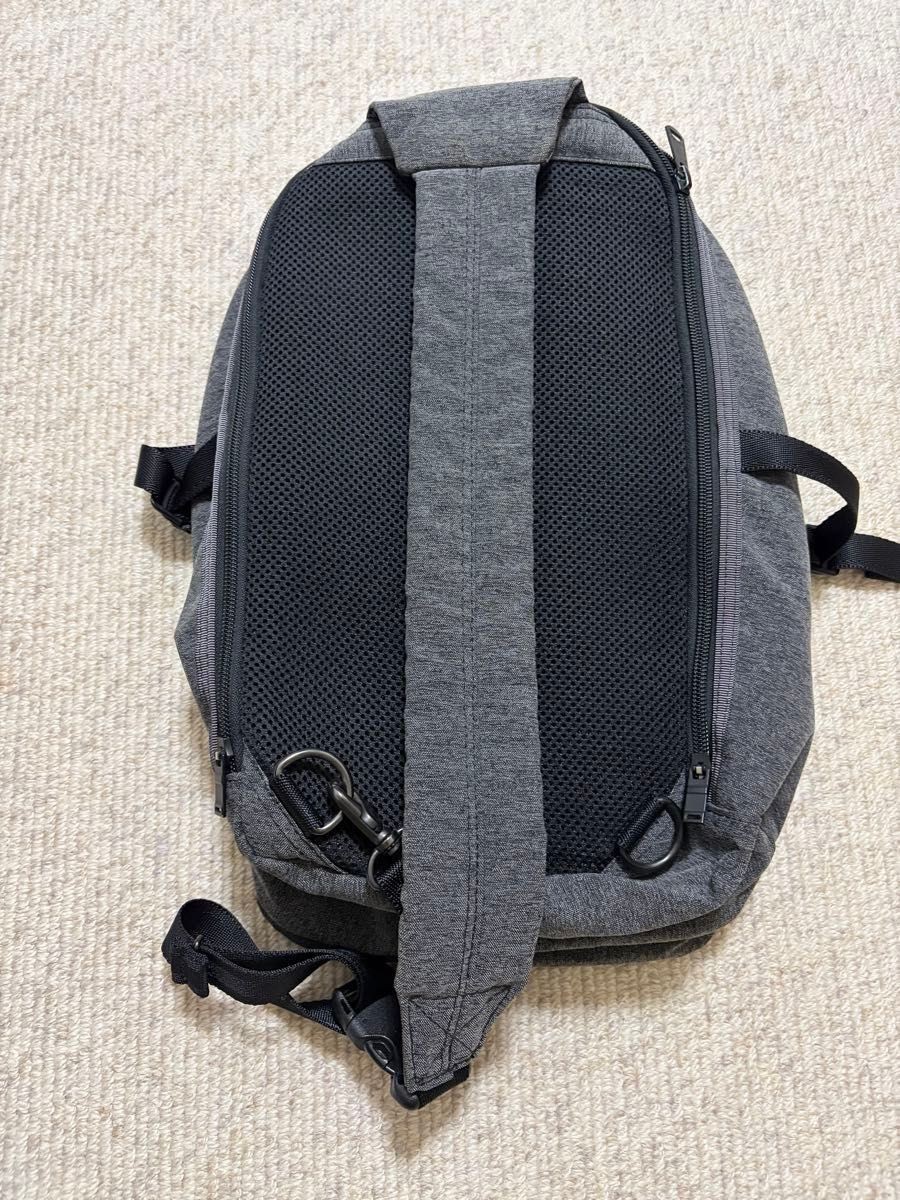 PORTER FUNCTION Sling Bag Black 10 Nylontote USED - image 3