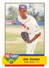 Jose Carrasco 1994 Fleer ProCards 3345 Boise Hawks Baseball Card