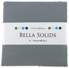 Bella Solids Pack Steel 9900PP 184 Moda Precuts#1