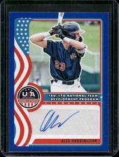 2025 Stars and Stripes USA NTS-AH Alex Harrington Signatures Team Set 52/100