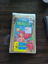 1998 Disney s Masterpiece The Little Mermaid Special Edition - Sealed