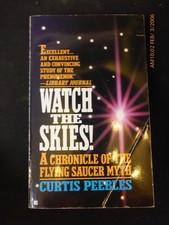 Watch the Skies! by Curtis Peebles, 1995 PB