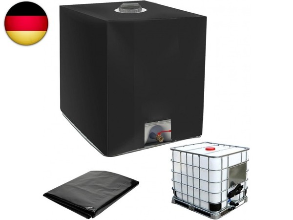Ibc Tank Abdeckung 1000L Wassertank Abdeckung Ibc Tank ZubehöR Regentonne-image