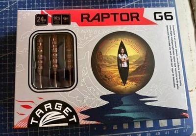 Target Japan George Nishitani Raptor G6 - 24 Gramm