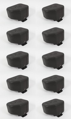 10 PK Genuine Robin 22G-34201-01 Muffler Cover CP fits EX40