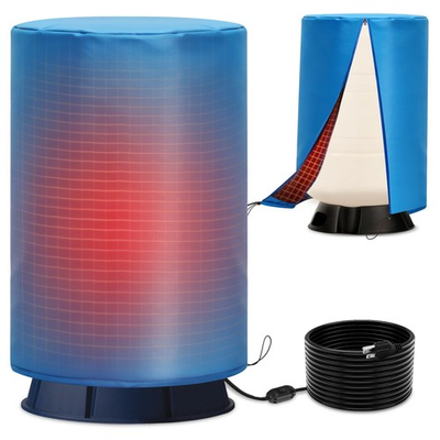 #ad #ad Heated Well Pressure Tank Cover Insulated 24quot;D x 34quot;H Water Well Tank Cover $149.99