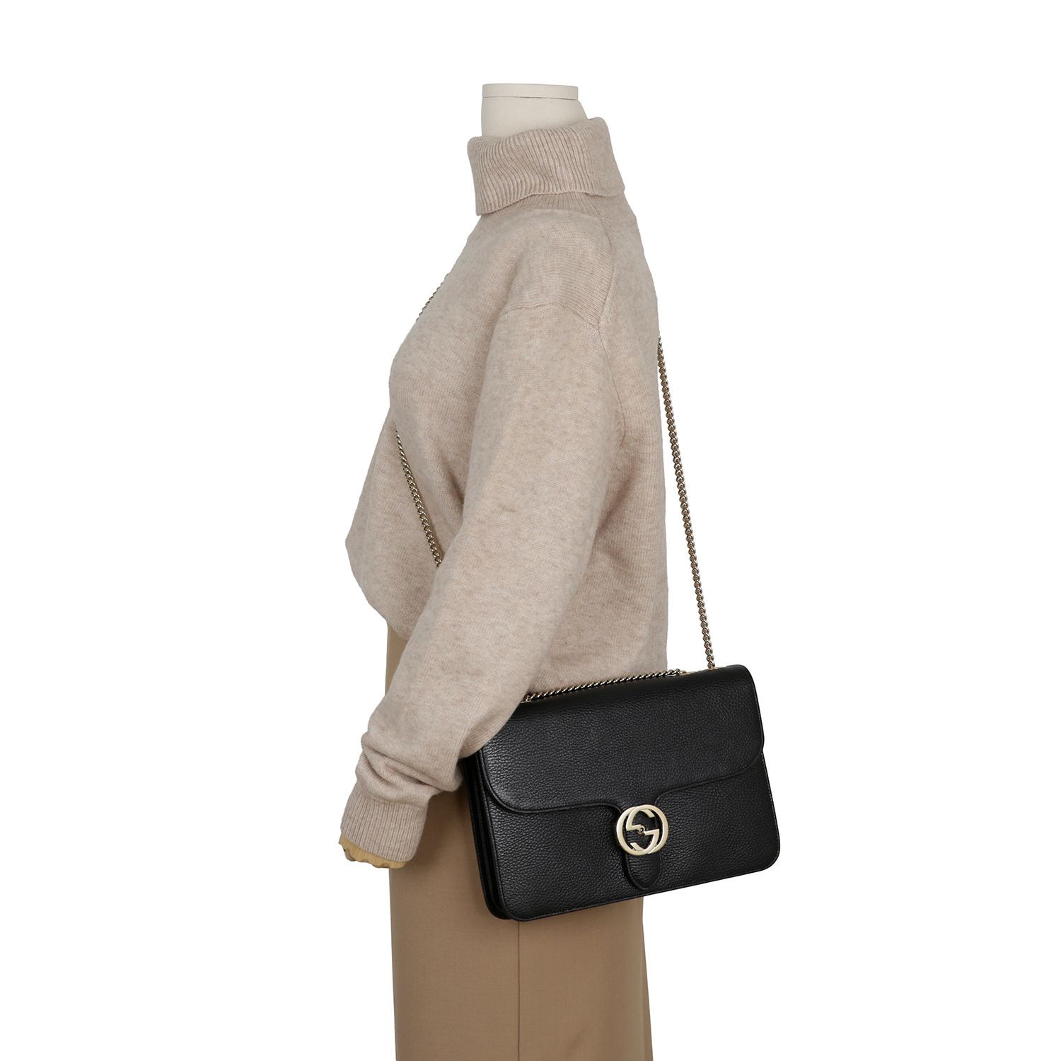 Gucci Interlocking Medium Shoulder Crossbody Bag … - image 13