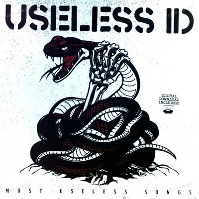 Useless ID - Most Useless Songs LP (New / OVP) `
