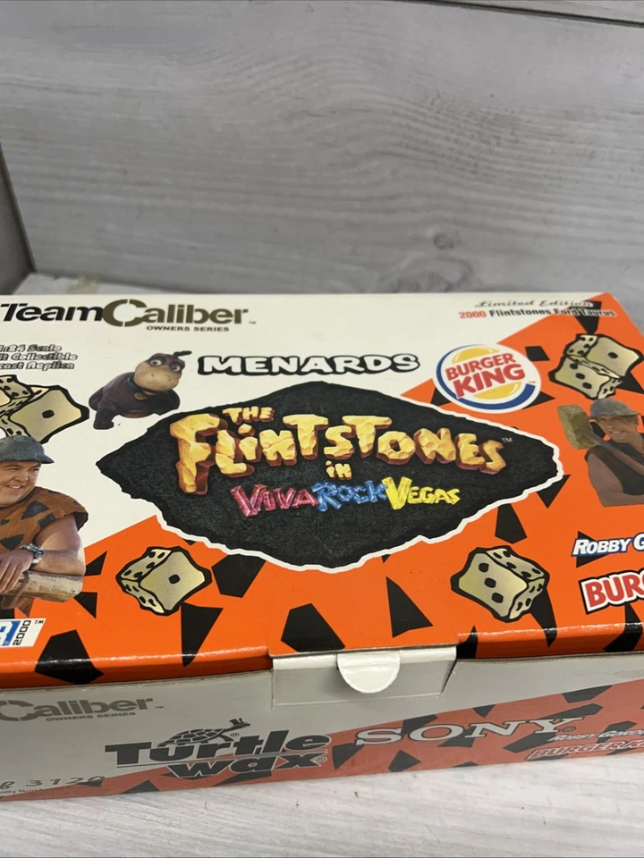 Equipo Calibre #13 Robby Gordon Picapiedra 2000 Taurus 1:24 ¡¡Nuevo Envío Gratis!!! Foto 3 de 4