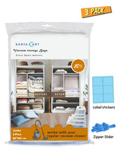 Vacuum Storage bags| Space saver Bags  | Jumbo | Large | Medium | Small