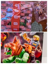 MEGA Construx Masters of the Universe He-Man Battle cat