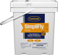 Simplifly Feed through Fly Control Daily Supplement for Horses, 3.75 Lb, EPA App