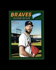 Chris Sale 2026 Topps Heritage #278 Dark Green Border Atlanta Braves I5