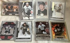 Lot of 8 Pittsburgh Penguins Trading Cards - Crosby x3, Kunitz x2, Lemieux++ NEW
