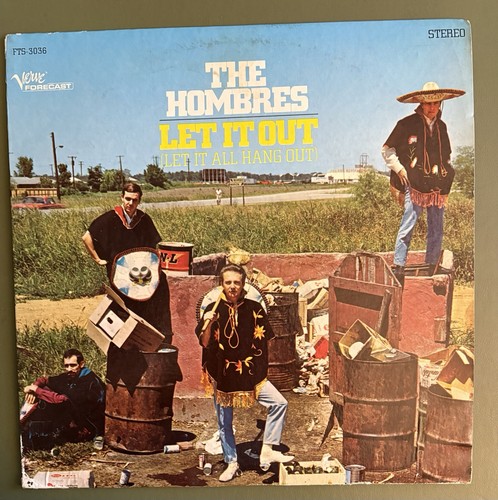 The Hombres Let It Out Stereo Vinyl