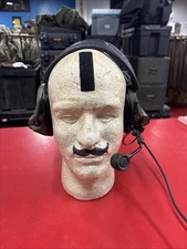 3M Peltor Comtac XPI Single Comm Headset with Boom Mic-OD GREEN LOT F