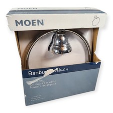 Moen Banbury Towel Ring Chrome Finish Bath Hand Towel Holder Y2686CH Wall Mount