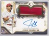 2025 Topps Diamond Icons JUAN GONZALEZ SP Jumbo Patch Relic AUTO AUTOGRAPH #/25