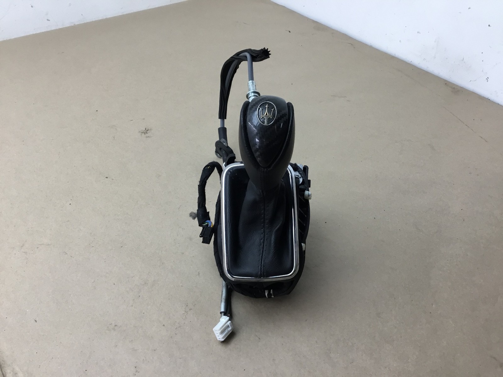 Maserati Granturismo S 2010 Transmission Shifter Gear Selector Carbon 08-12 ;:O