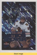2021-22 Upper Deck Fleer Ultra Meteor Shower Marc-Andre Fleury #ST-43 READ um0