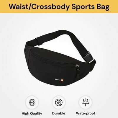 Fanny Pack Men Women Waist Belt Bag Purse Hip Pouch Travel Sport Bum Cross-body