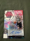 2024-25 Panini - Photogenic, #BRS-FOX, De'Aaron Fox,  /49, Auto, Spurs