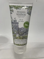 Lily of the Valley by Woods of Windsor. Hand Cream 3.4oz.