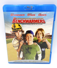 The Benchwarmers Blu-ray David Spade Rob Schneider Jon Heder NICE