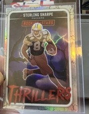 2025 Panini Rookies & Stars - Thrillers Sterling Sharpe #5 Silver
