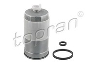 Topran Kraftstofffilter 100 316 Mit Wasserablassschraube Anschraubfilter FüR VW
