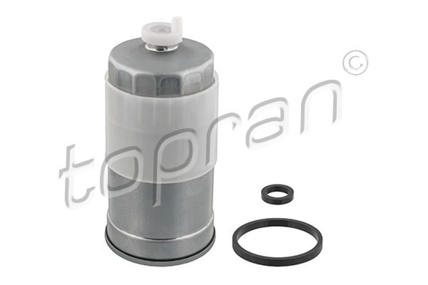 Topran Kraftstofffilter 100 316 Mit Wasserablassschraube Anschraubfilter FüR VW-image