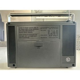 Vintage *New* Hitachi KH-1180H am/fm TV1TV2 3-Band Radio | Movie