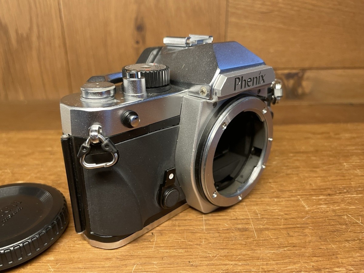 1/4000 Mechanical Shutter : Near Mint ++* Phenix DN66 Nikon F