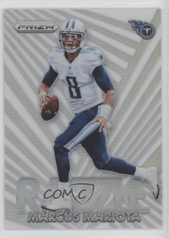 2016 Panini Prizm Razzle Silver Prizm Marcus Mariota #13 0ba6