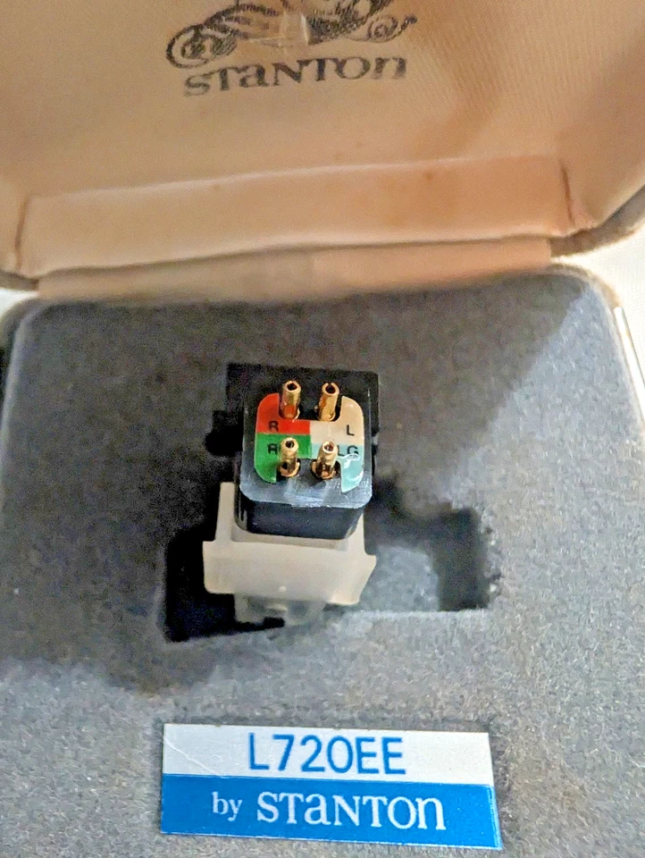 STANTON Stylus / Cartucho L720 EE Universal / Montaje P D71EE Stylus Foto 3 de 4