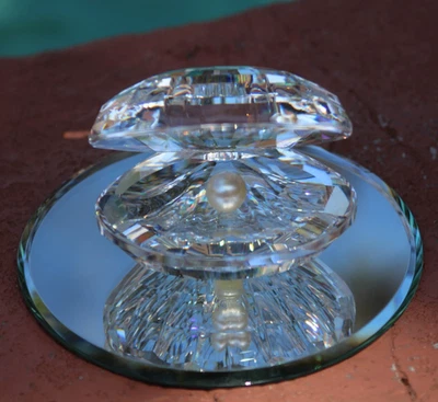 Swarovski Crystal Oyster With Pearl for sale | eBay