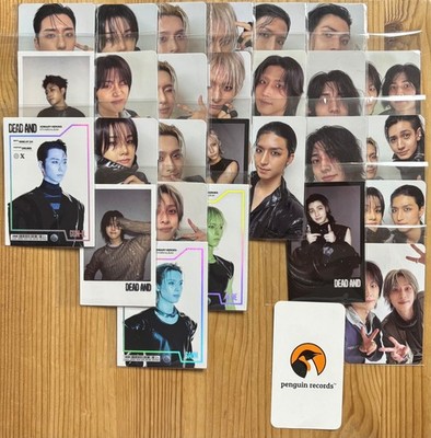 xdinary heroes 1万円 特典 トレカ Xdinary Heroes World Tour Beautiful Mind Photocards Seoul D1