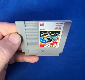 Nintendo NES Mini Cartridge - Keychain Magnet Ornament - Choose Game Title L-O