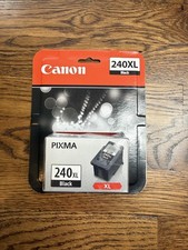 Genuine Canon PG-240XL High Yield Black Ink Fine Cartridge Black OEM Pixma