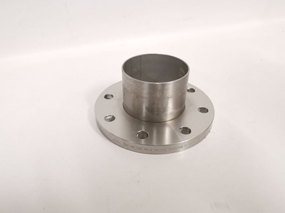 Weld-on flange welding flange stainless steel DN 100 PN16 1092-1/05/DIN