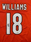 Caleb Williams Signed Auto Chicago Bears Nike Football Jersey JSA COA CL16976