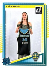 2025 Donruss WNBA #93 Ajsa Sivka